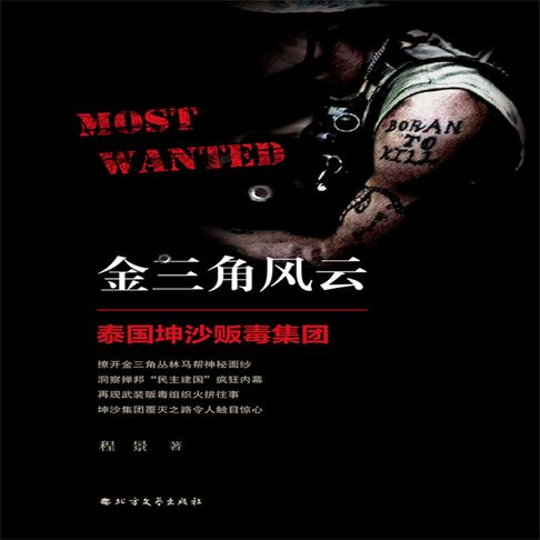 【有聲書】金三角风云 0