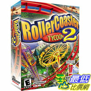 [106美國直購] 2017美國暢銷軟體 RollerCoaster Tycoon 2 - PC