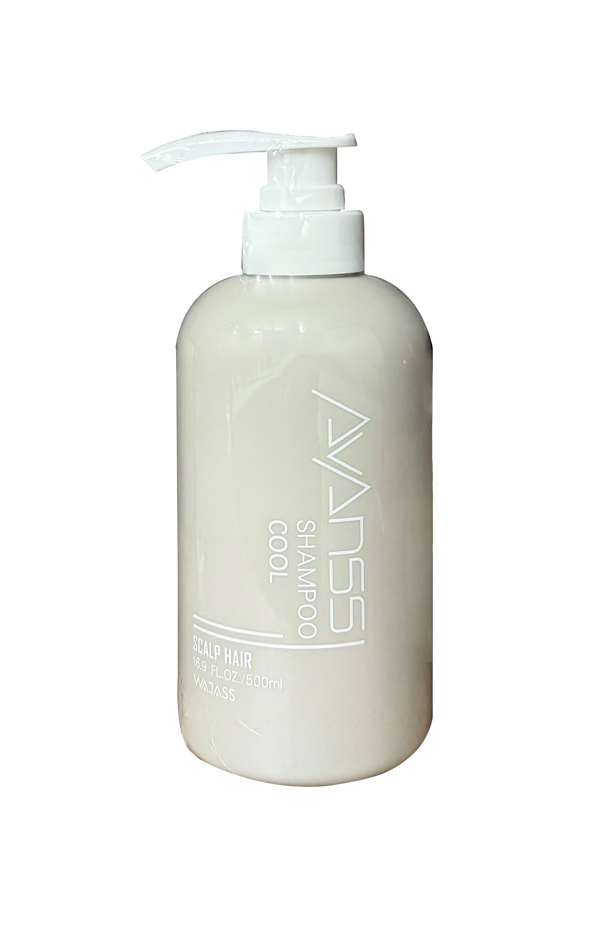 WAJASS 威傑士 植萃淨油洗髮露(酷涼) 500ml~優惠價:330元｜岡山戀香水