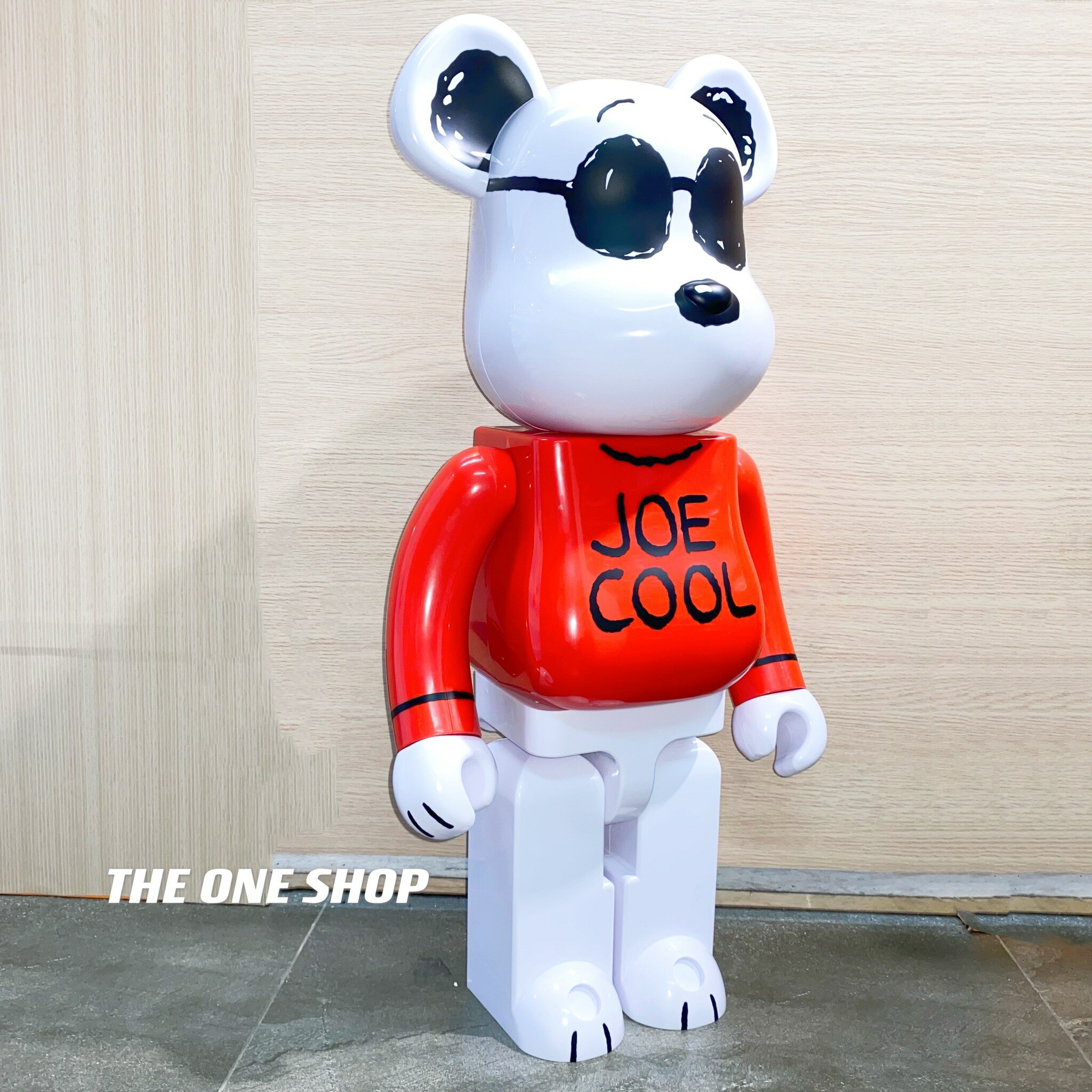 MEDICOM TOY - BE＠RBRICK JOE COOL 1000％　スヌーピー Peanuts Joe Cool 1000% Bearbrick by Medicom | eBay