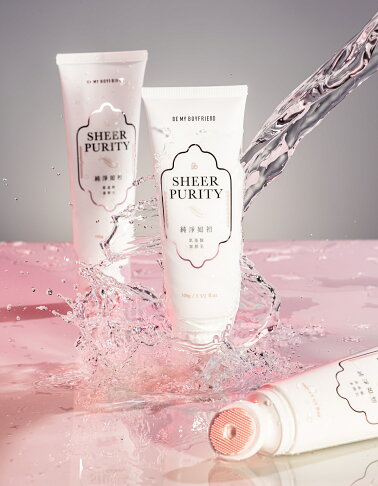 (即期良品 特價出清)純淨如初 氨基酸潔顏乳 100g 附帶按摩刷頭 王盈喬老師推薦 Be My Boyfriend 洗面乳 0