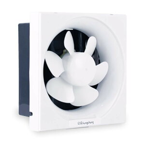 窗式強力排風抽風機廚房排氣扇油煙10寸衛生間家用換氣抽煙機風扇