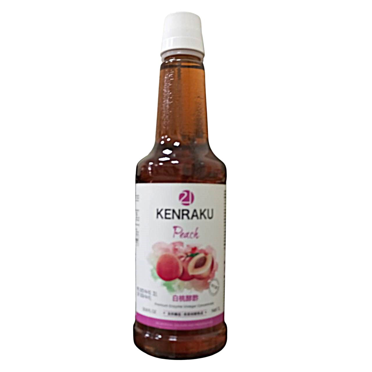 KENRAKU21 健樂 白桃酵酢1000ml/罐 特惠中