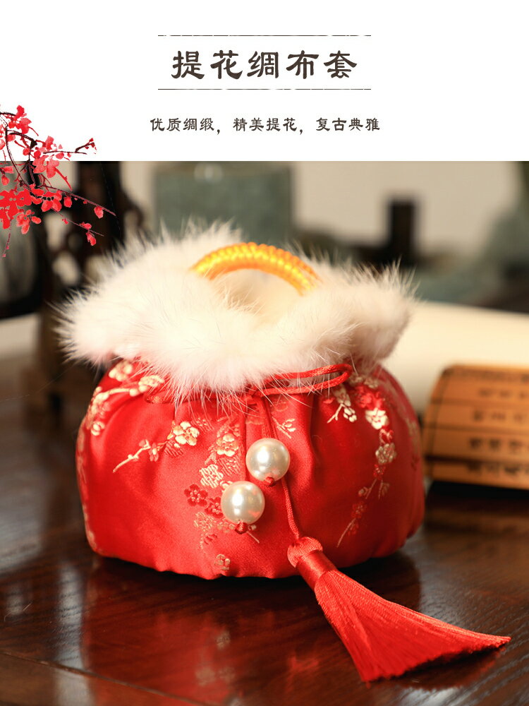 純銅湯婆子加厚復古老式注水熱水袋暖手防爆暖宮銅壺漢服優選搭配| 協貿