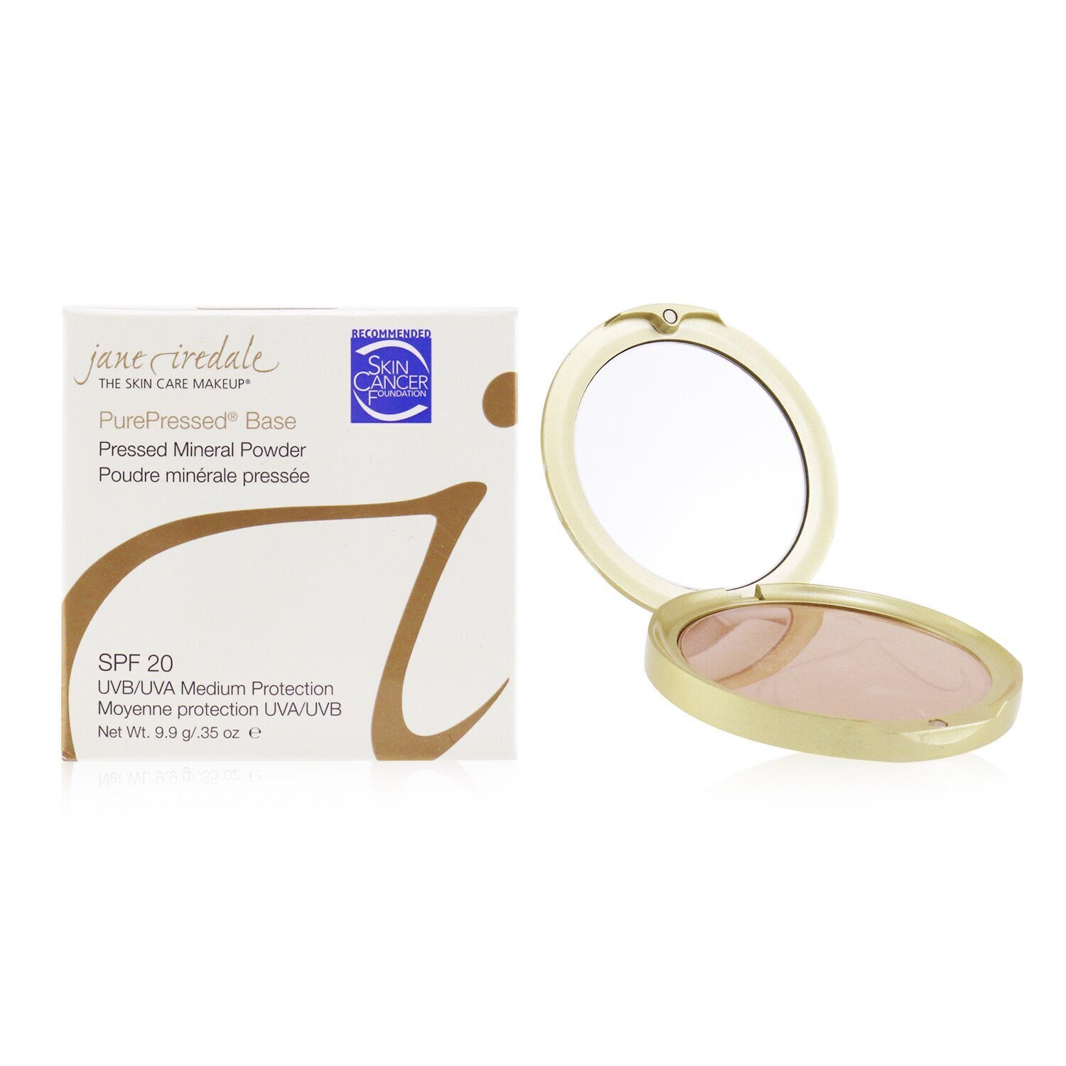 愛芮兒珍 Jane Iredale - 奇幻礦物質粉蕊 (粉餅/粉底) SPF 20