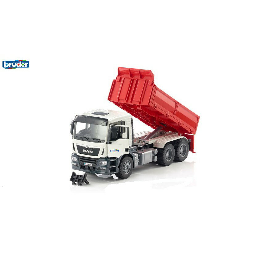 【Fun心玩】RU3765 麗嬰 德國製造 BRUDER 1：16 MAN 工程運輸車 模擬高質感 兒童 大型 汽車 玩具
