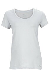 ├登山樂┤美國 Marmot W All Around Tee 快乾短袖上衣-鋼色 # 56450-1862