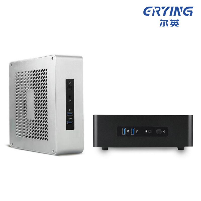 ERYING Intel i5-13500H ITX 迷你電腦 搭配 SKTC TA65 迷你機殼 迷你主機 高效能 小主機 小桌機