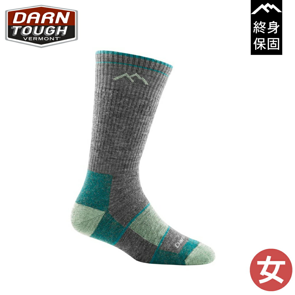 【DARN TOUGH 女HIKER BOOT MIDWEIGHT WITH FULL CUSHION《石板灰》】1908/羊毛