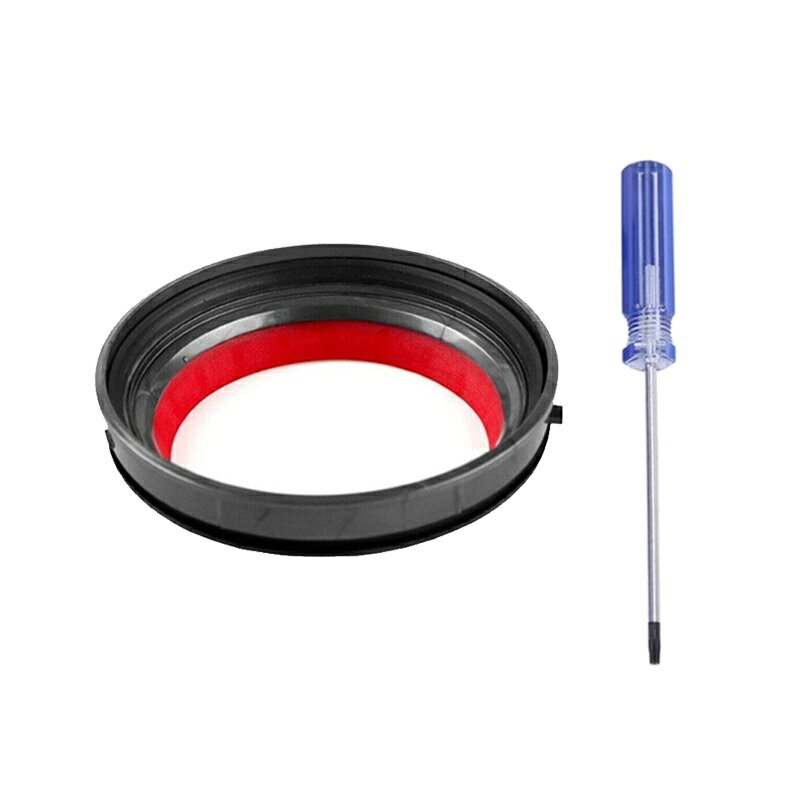 戴森 適用於 Dyson v12 V10 slim SV18 SV20 吸塵器塵桶密封配件更換
