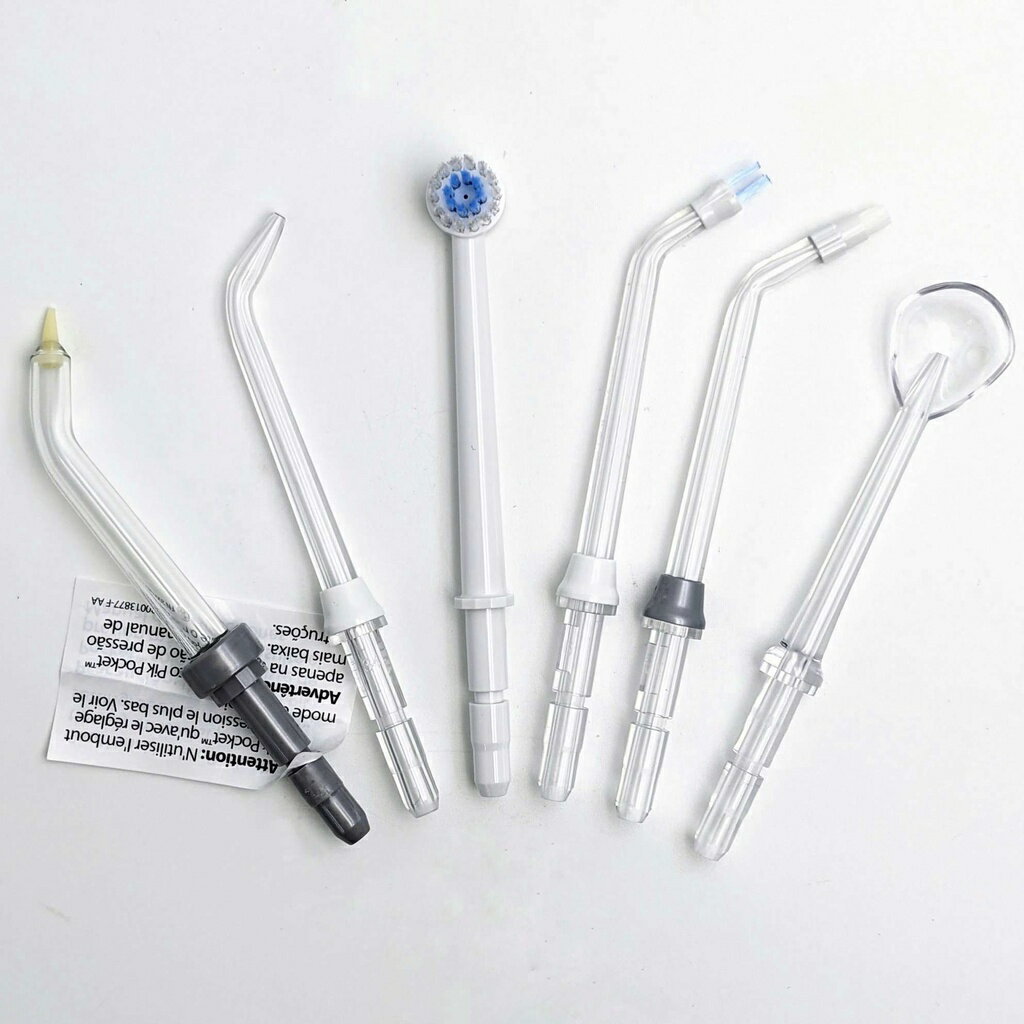 Waterpik 沖牙機 原廠 噴嘴 噴頭 標準噴頭 牙刷噴頭 矯正噴頭  牙周齒間噴頭  牙菌斑噴刷頭 2入