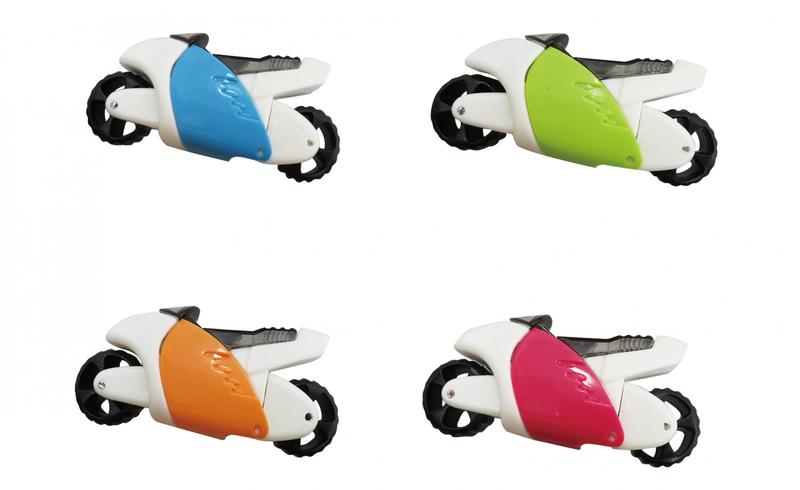 TEMPO 節奏  S-351 Motorcycle 機車造型 筆削 削筆器