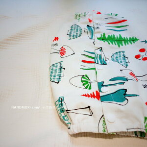 手作森林 品牌原寸紙型-寶寶背巾收納袋