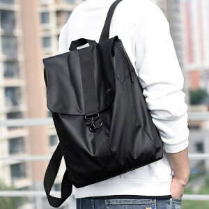 新款時尚後背包休閑旅行包電腦包防水背包大容量男女學生書包 雙11特惠