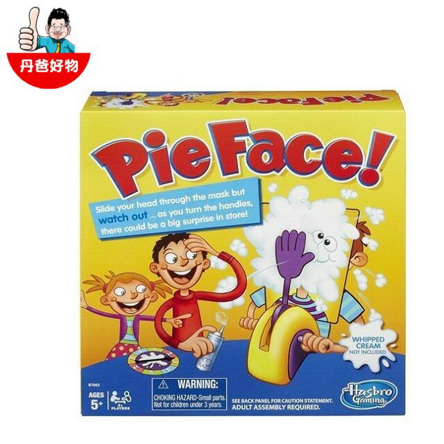 【孩之寶】 砸派遊戲組 pie face