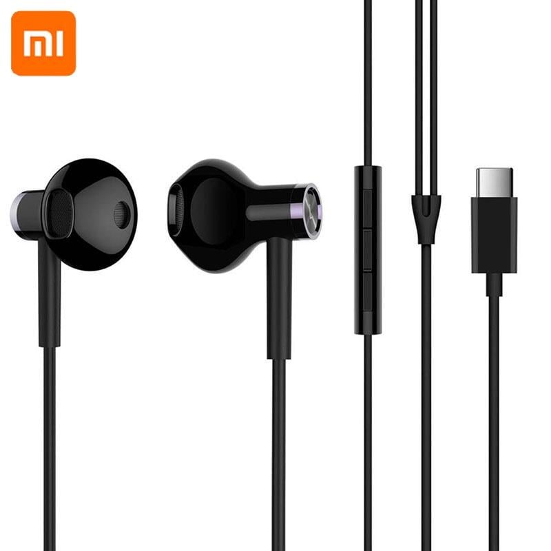【熱賣現貨】XIAOMI 小米耳機 USB Type-C ANC 降噪耳機有線控制混合耳機, 帶麥克風