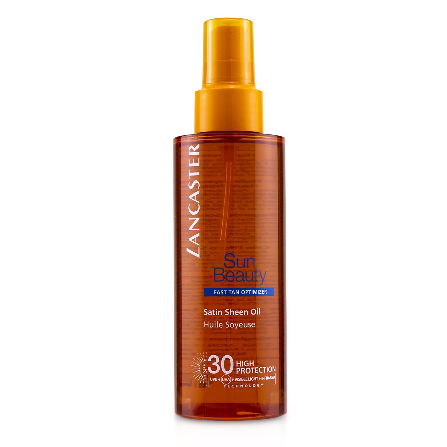 蘭嘉絲汀 Lancaster - 柔滑仿曬油 SPF30 Sun Beauty Satin Sheen Oil Fast Tan Optimizer SPF30