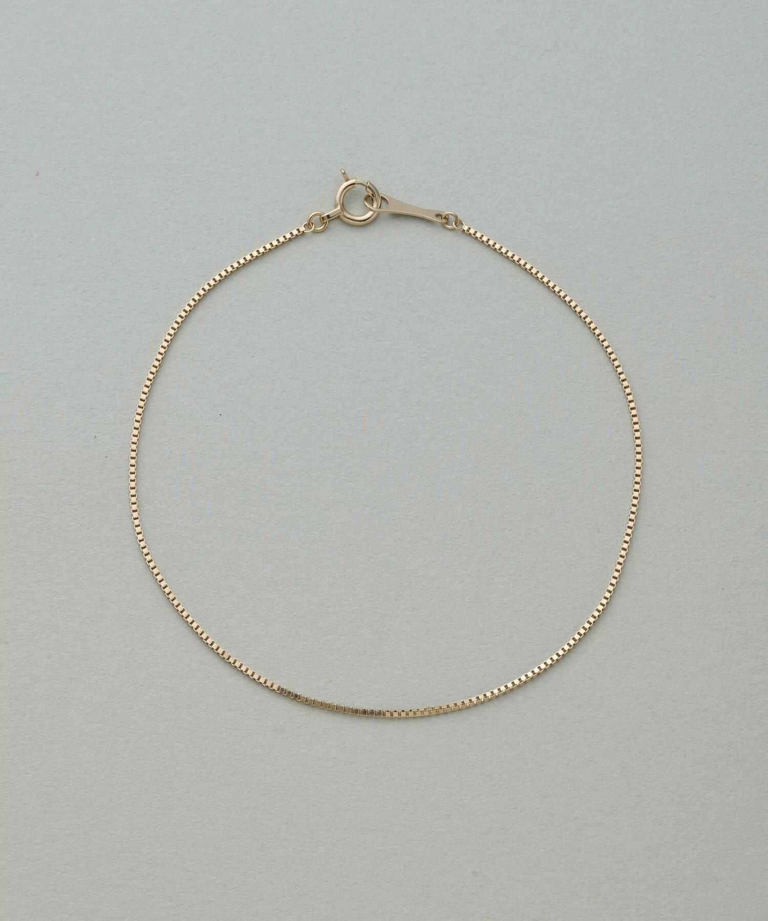 [bijoux] ete  K18RBG Tone 威尼斯鍊式手鍊 | 手鍊 送禮 情人節 [Rakuten Fashion]