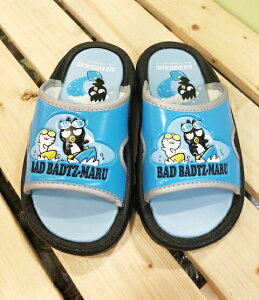 【震撼精品百貨】Bad Badtz-maru 酷企鵝 台灣製正版兒童拖鞋-衝浪藍(13 18號)#14622 震撼日式精品百貨