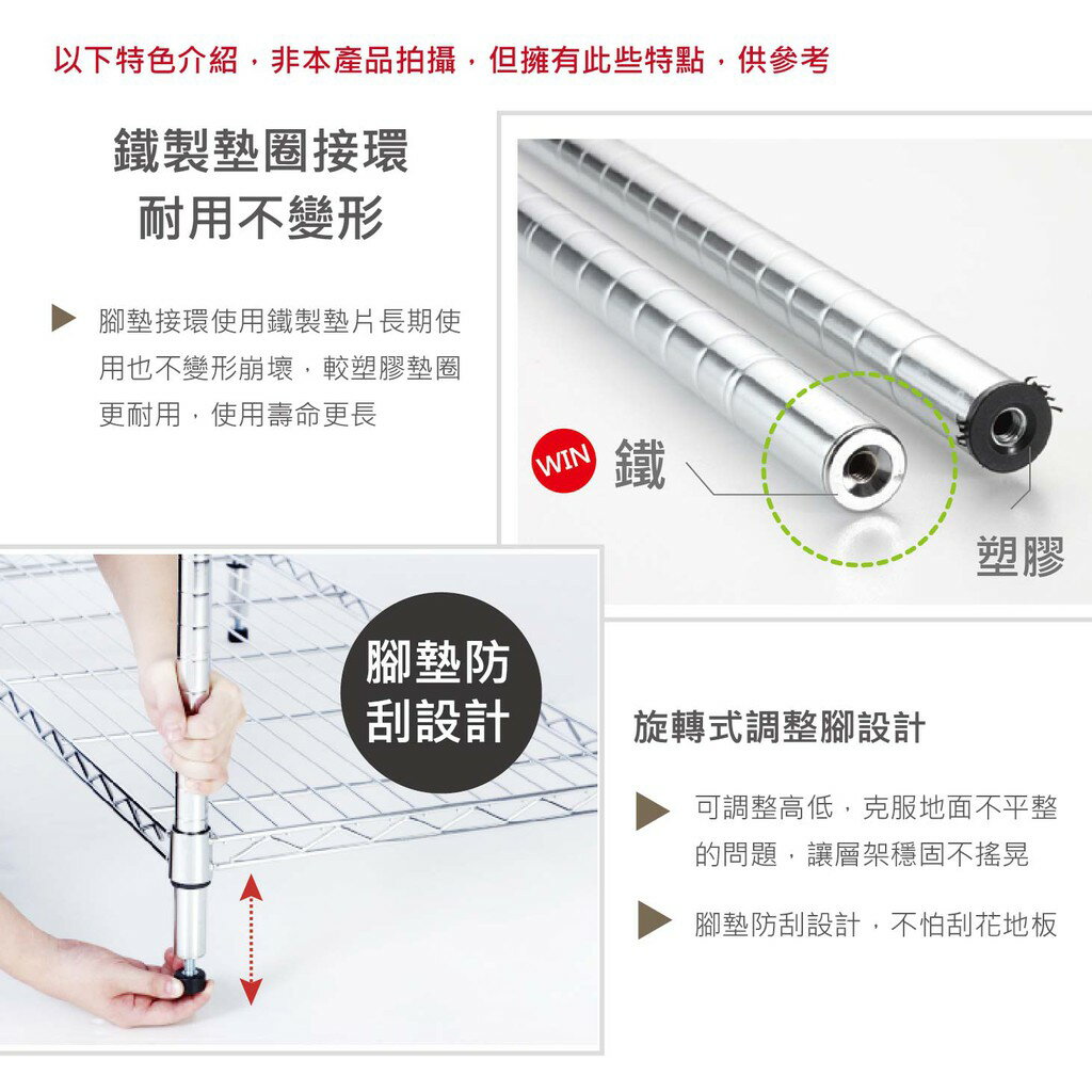 【免運|現貨 MIT】四/五層架 90x46x180CM 曜石黑 收納架 置物架 儲物架 洞洞板 層架 鐵架 可搭配輪子 | 奇意生活館 ...