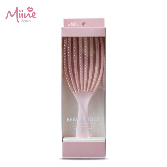 Miine 極致柔順防糾結美髮梳(1入)