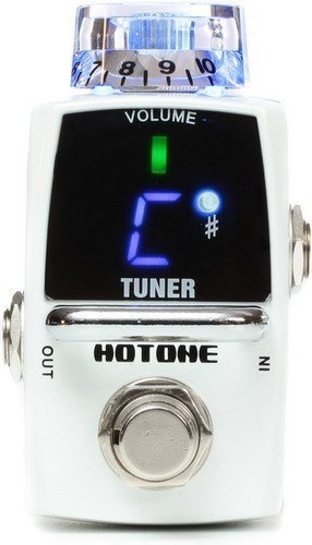 Hotone Tuner & Clean Boost 吉他/貝士調音器(TC Polytune 請參考【唐尼樂器】