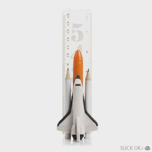 【築實精選】SUCK UK × Space Shuttle Stationery 航天文具組