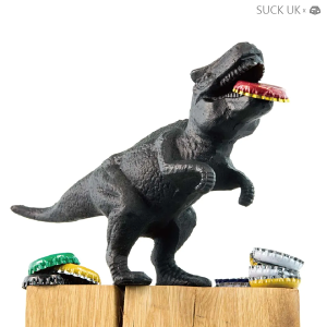 【築實精選】SUCK UK × Dinosaur Bottle Opener 深黑質感恐龍開瓶器
