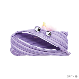 【築實精選】ZIPIT × Unicorn Pouch Light Purple 獨角獸小包(淺紫色)