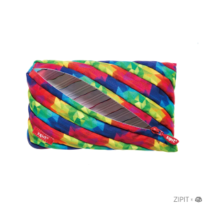 【築實精選】ZIPIT × Colorz Jumbo Pouch Kaleidoscope 萬花筒特大號鉛筆盒