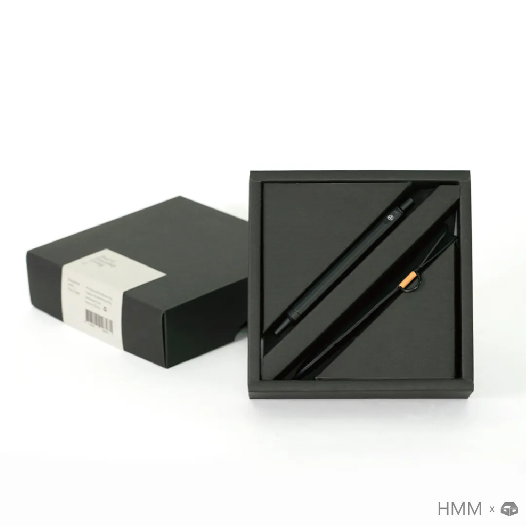 【築實精選】HMM × Ballpoint Pen & Pen Case（Gift Pack）隨身書寫禮盒