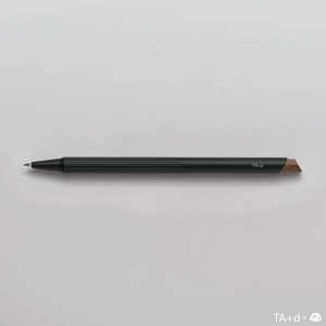 【築實精選】TA+d × Fiber燻竹原子筆（黑色）