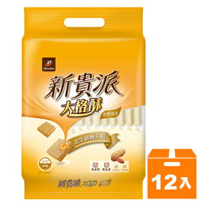 新貴派大格酥-焙烤花生324g(12入)/箱【康鄰超市】