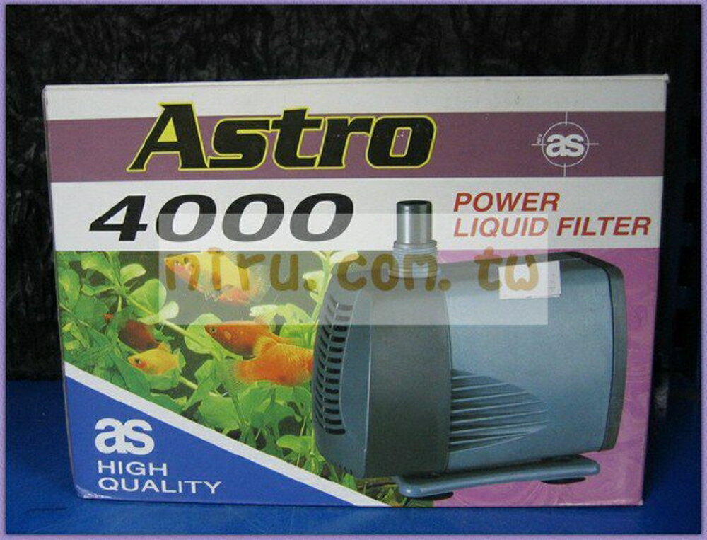 【西高地水族坊】ASTRO 沉水馬達(4000)