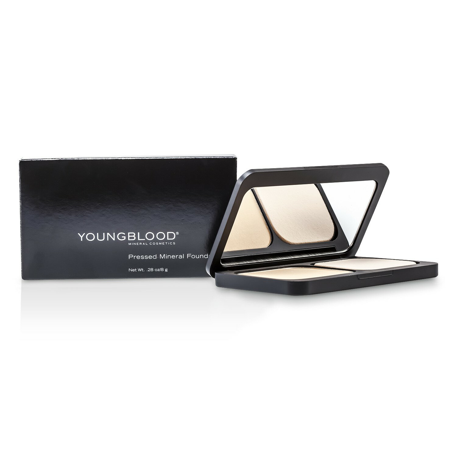漾布拉 Youngblood - 礦物粉餅 Pressed Mineral Foundation