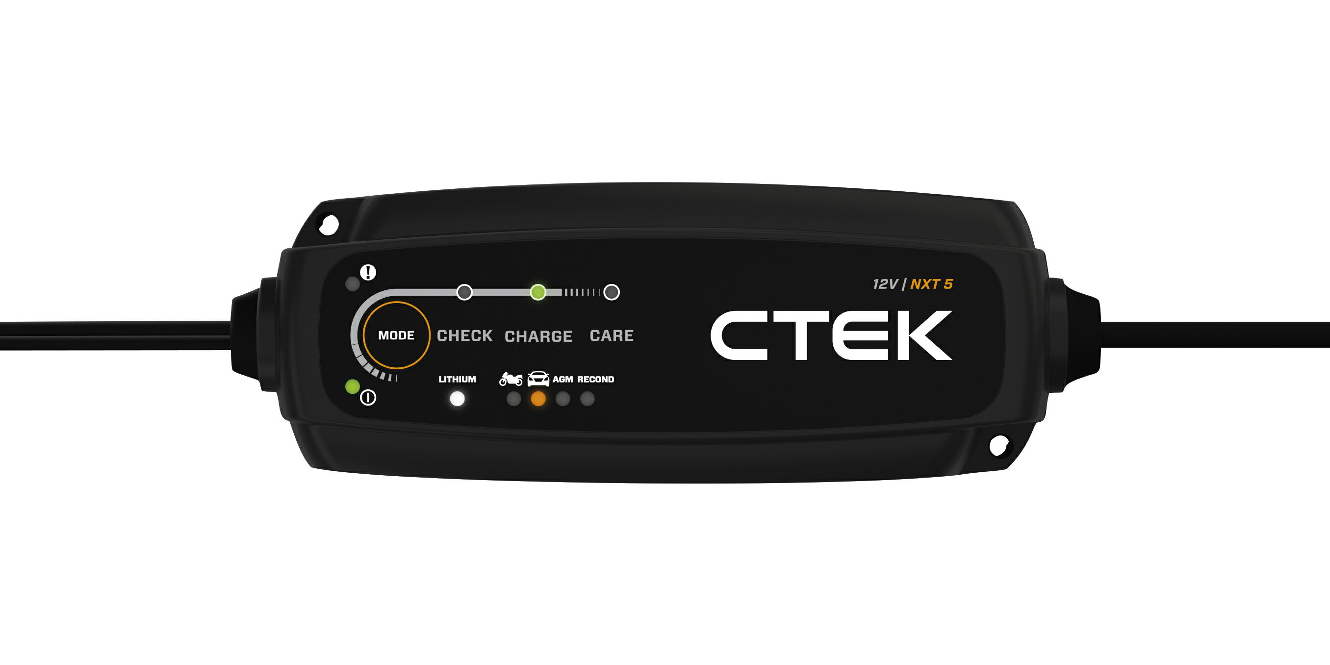 瑞典 CTEK NXT 5 充電器 支持 12V 鋰鐵 磷酸鐵鋰 鉛蓄電池 AGM 110V 專利8步驟充電