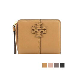 TORY BURCH 拉鏈短夾(4色)