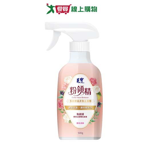 毛寶粉領精-多重酵素衣物去漬劑500g【愛買】