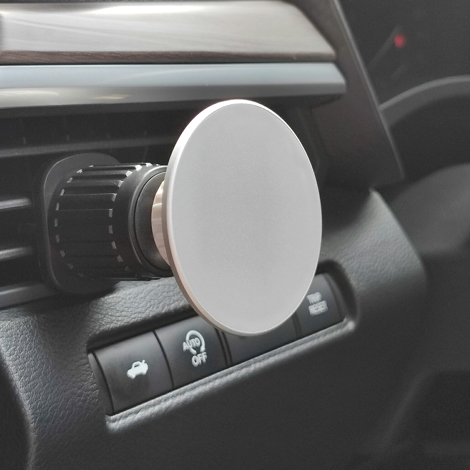 MagSafe磁吸適用iPhone15車載支架14充電出風口小米簡約華為