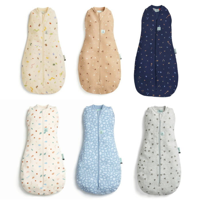 ergoPouch 二合一舒眠包巾 0.2TOG有機棉-多款可選|懶人包巾|嬰兒包巾