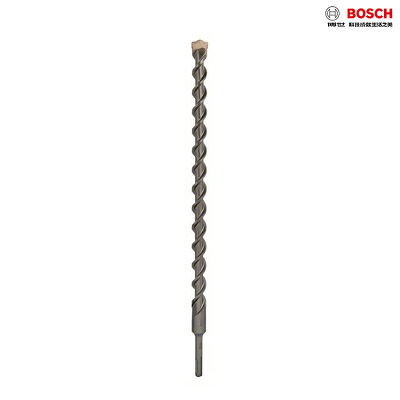 BOSCH博世 德製 SDS plus-5 四溝二刃鎚鑽鑽頭 水泥鑽頭 鑽尾 22mm x 450mm 工地