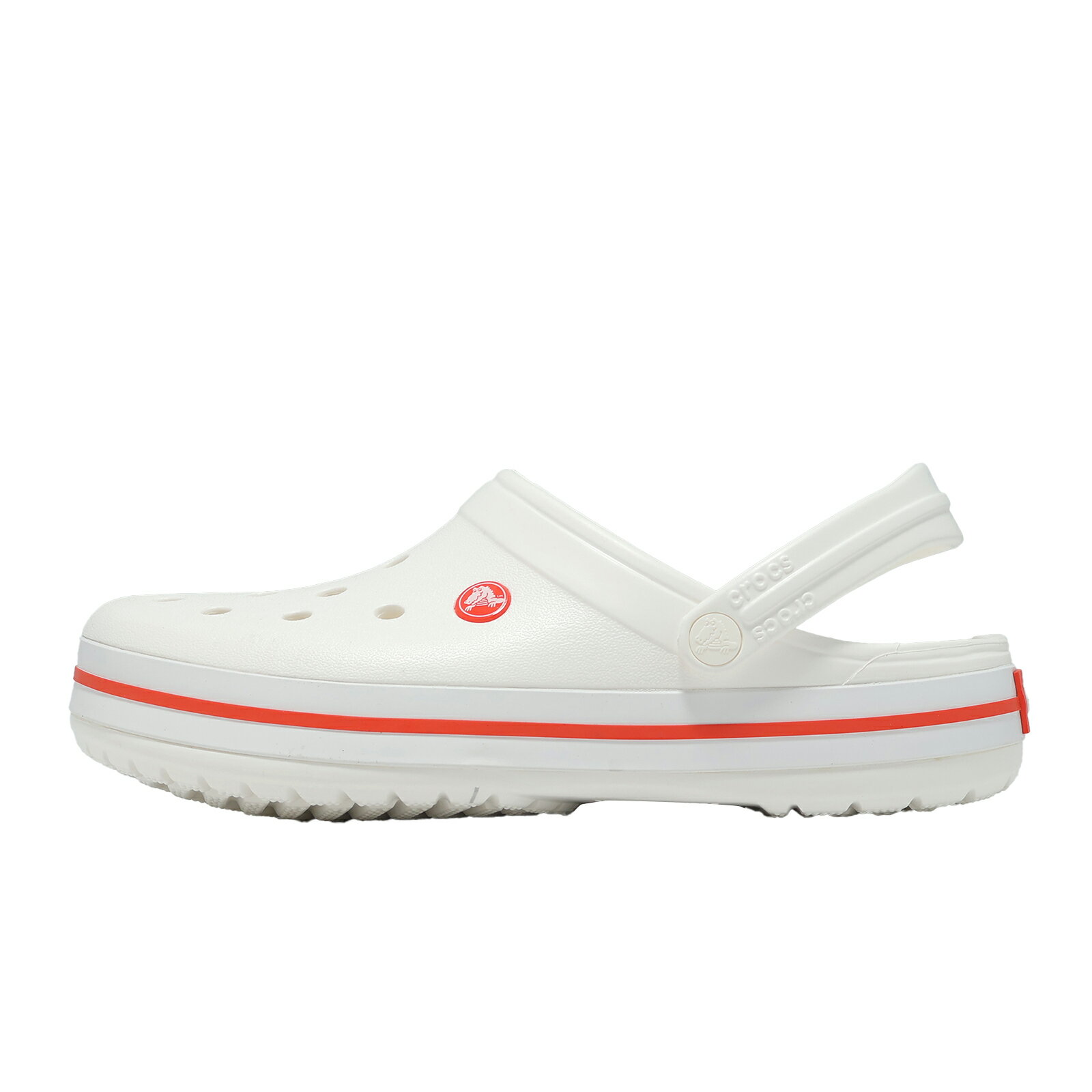 Crocs 洞洞鞋 洞洞鞋 Crocband 男鞋 女鞋 卡駱班克駱格 海星橙 涼拖鞋 卡駱馳 110161WF
