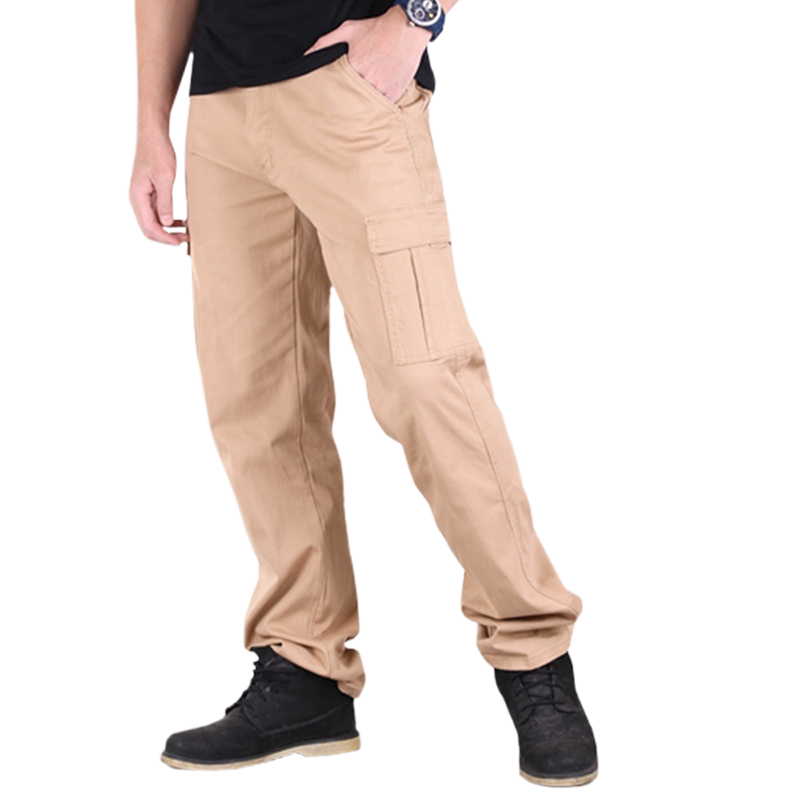 CS衣舖 美式 彈力 耐磨 大收納袋 筆袋 工作褲 三色 7429 2