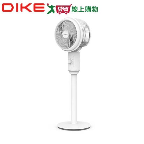 DIKE 8吋颶風立式循環扇 HLE300WT【愛買】