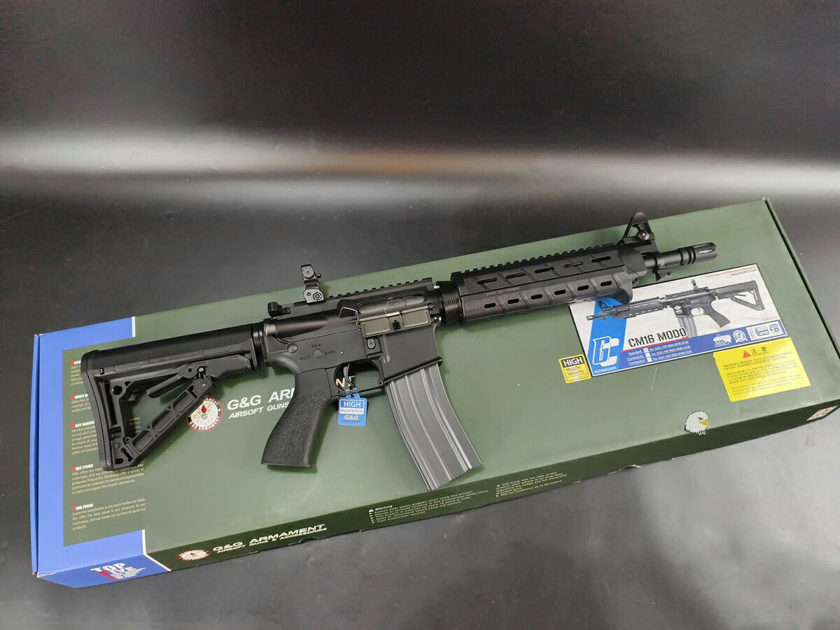 【翔準AOG】G&G CM18 MOD1 AEG 半金屬 CGG-CM18 電動槍 M-LOK CM16 Raider（短版）