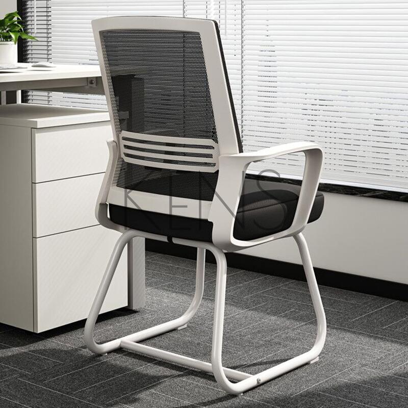 電腦椅 電腦椅辦公椅適久坐人體工學椅子辦公室座椅職員椅弓形降轉椅