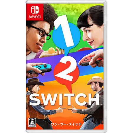 秋葉電玩 NS Switch 任天堂《1-2 Switch》日英文版