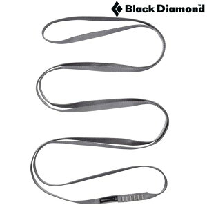 Black Diamond 18mm Nylon Runners 尼龍繩環/扁帶環 380113 180cm 灰