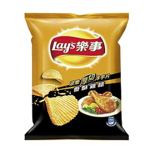 Lay's 樂事 波樂香酥雞腿味洋芋片(小) 34g【康鄰超市】