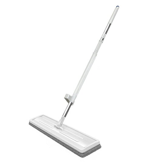 拖把 平板拖把 懶人拖把 擠水拖把 直立式拖把 替換式拖把 乾溼兩用 擦地 免沾手 除塵 打掃用具 替換布 免手洗 魔術平板拖把♚MY COLOR♚【W031】 1